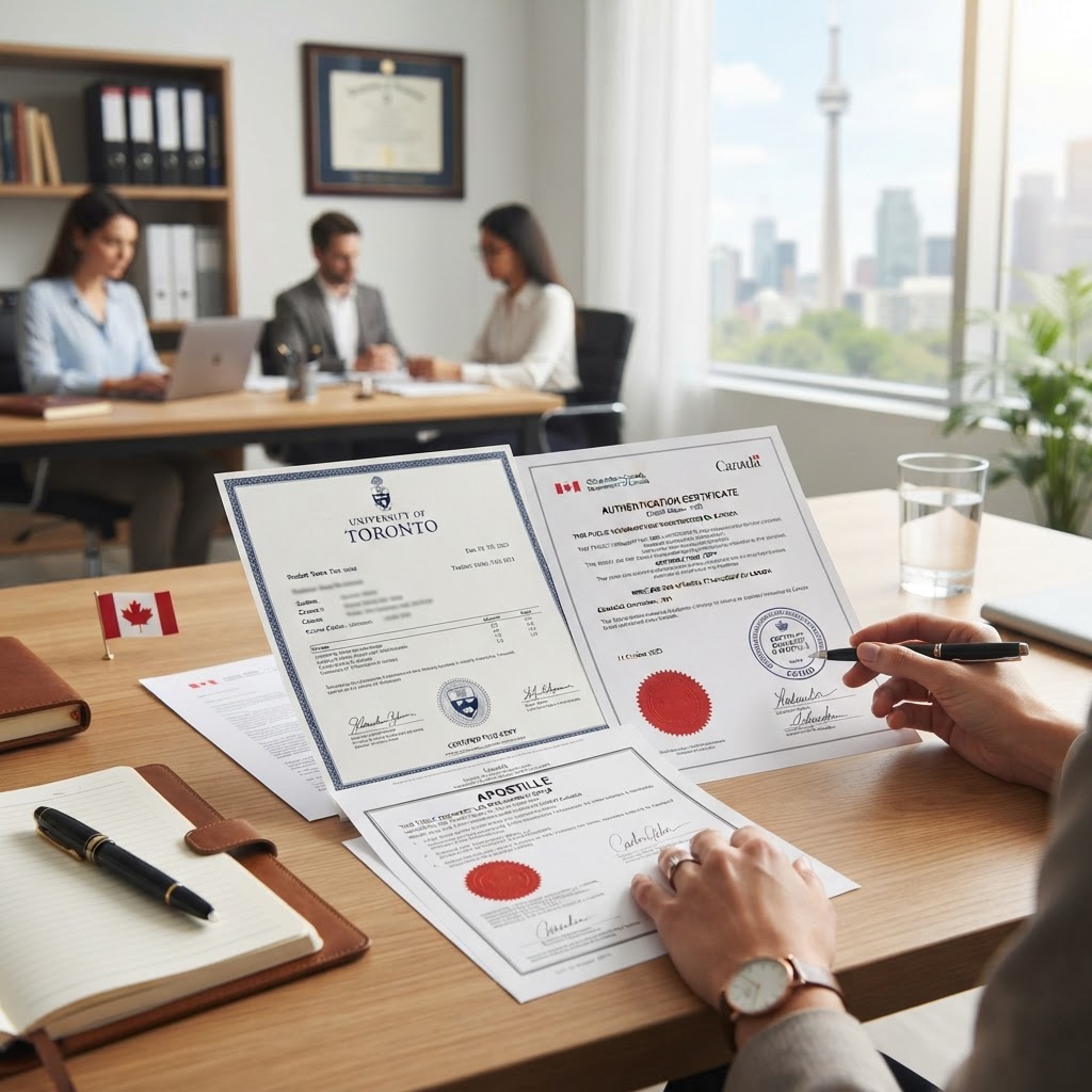 Apostille Canadian University Transcripts: A Complete Guide