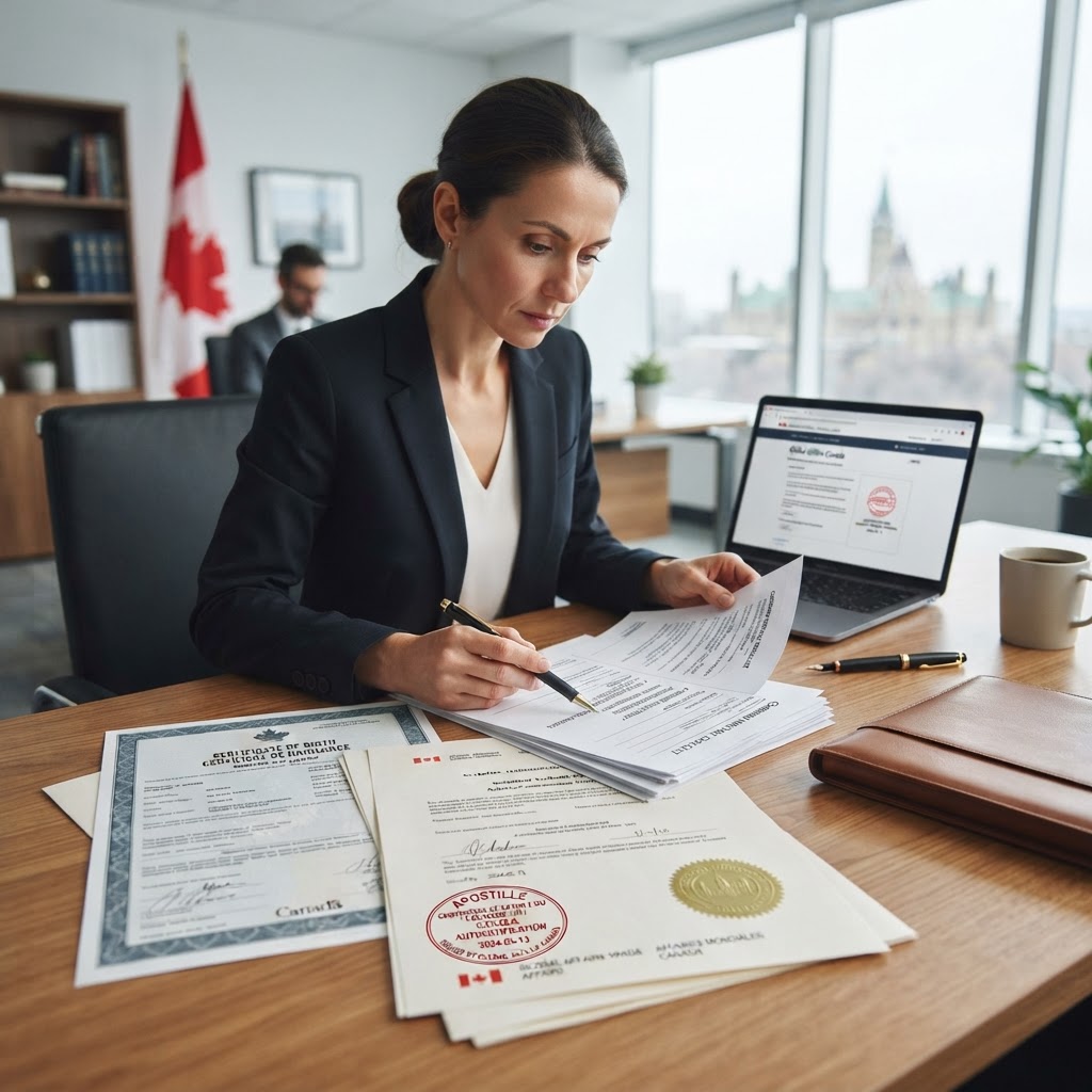 Avoiding Common Mistakes in the Canadian Apostille Process