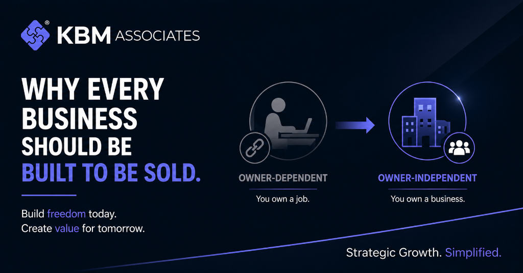 Why Every Business Should Be Built to Be Sold