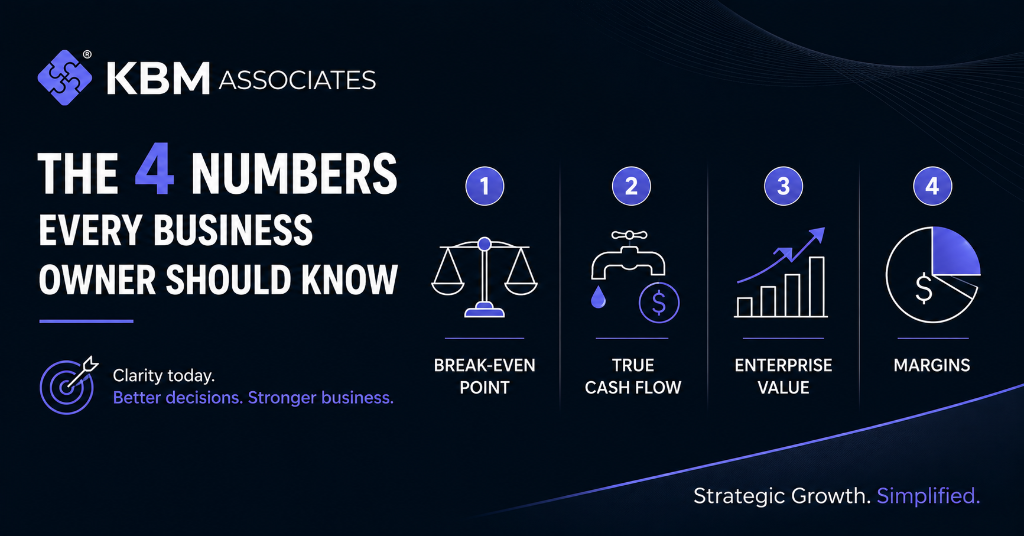 The 4 Numbers Every Business Owner Should Know