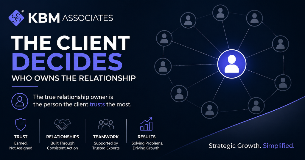 The Client Decides Who Owns the Relationship