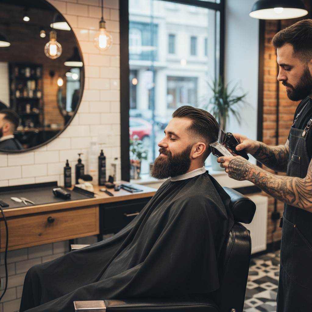 Haircut + Beard
