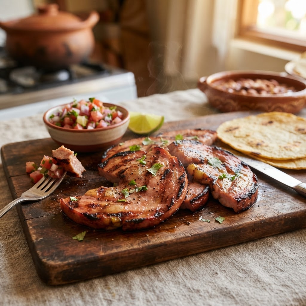 Mortadela a la Plancha