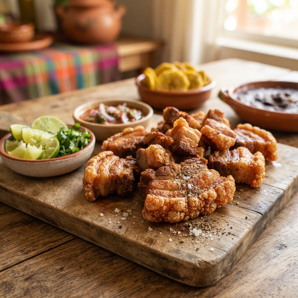 Chicharrones de Papada Crocantes