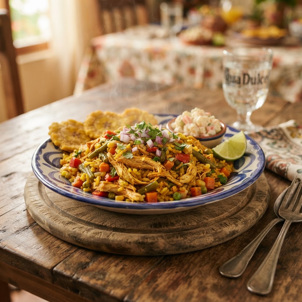 Arroz con Pollo a la Antigua