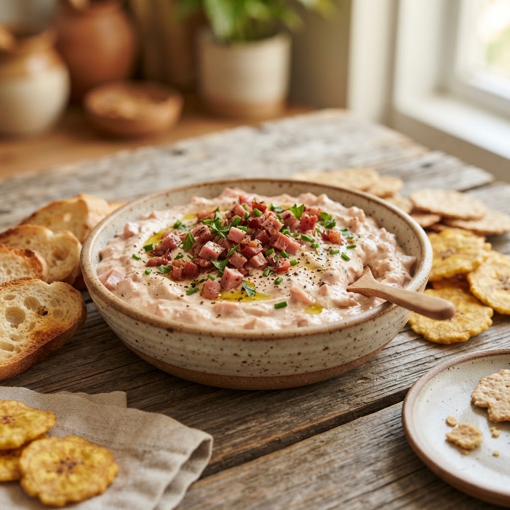 Dip de Mortadela