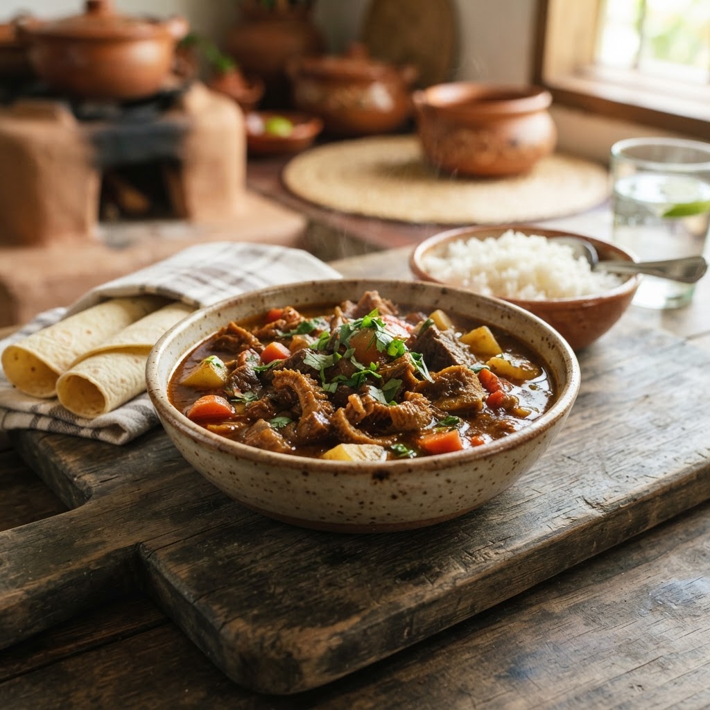 Menudos Guisados en Salsa
