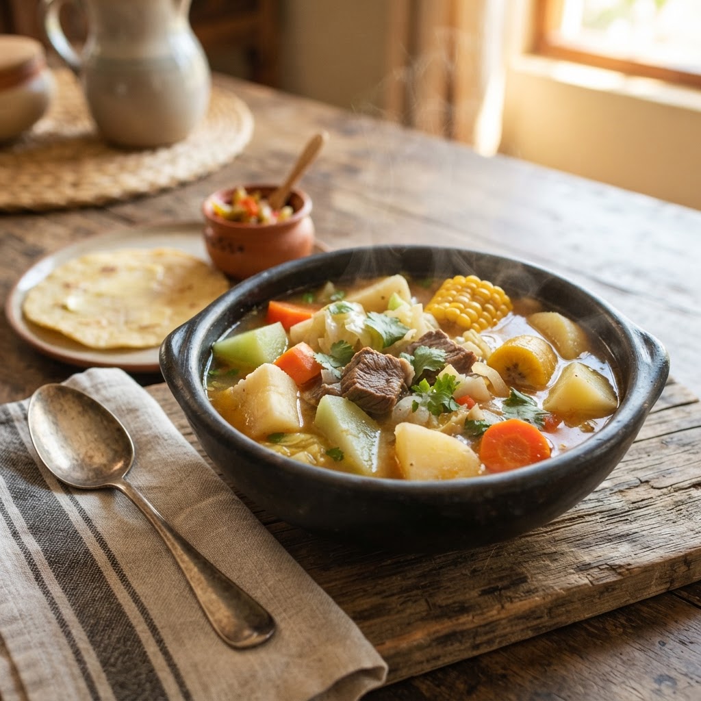 Sopa de Res de la Abuela