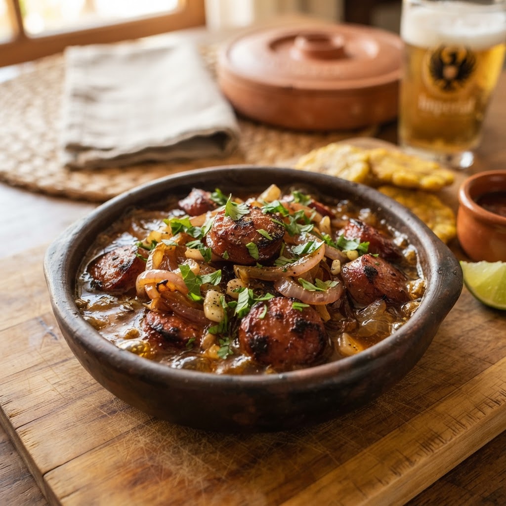Salchichón a la Cerveza