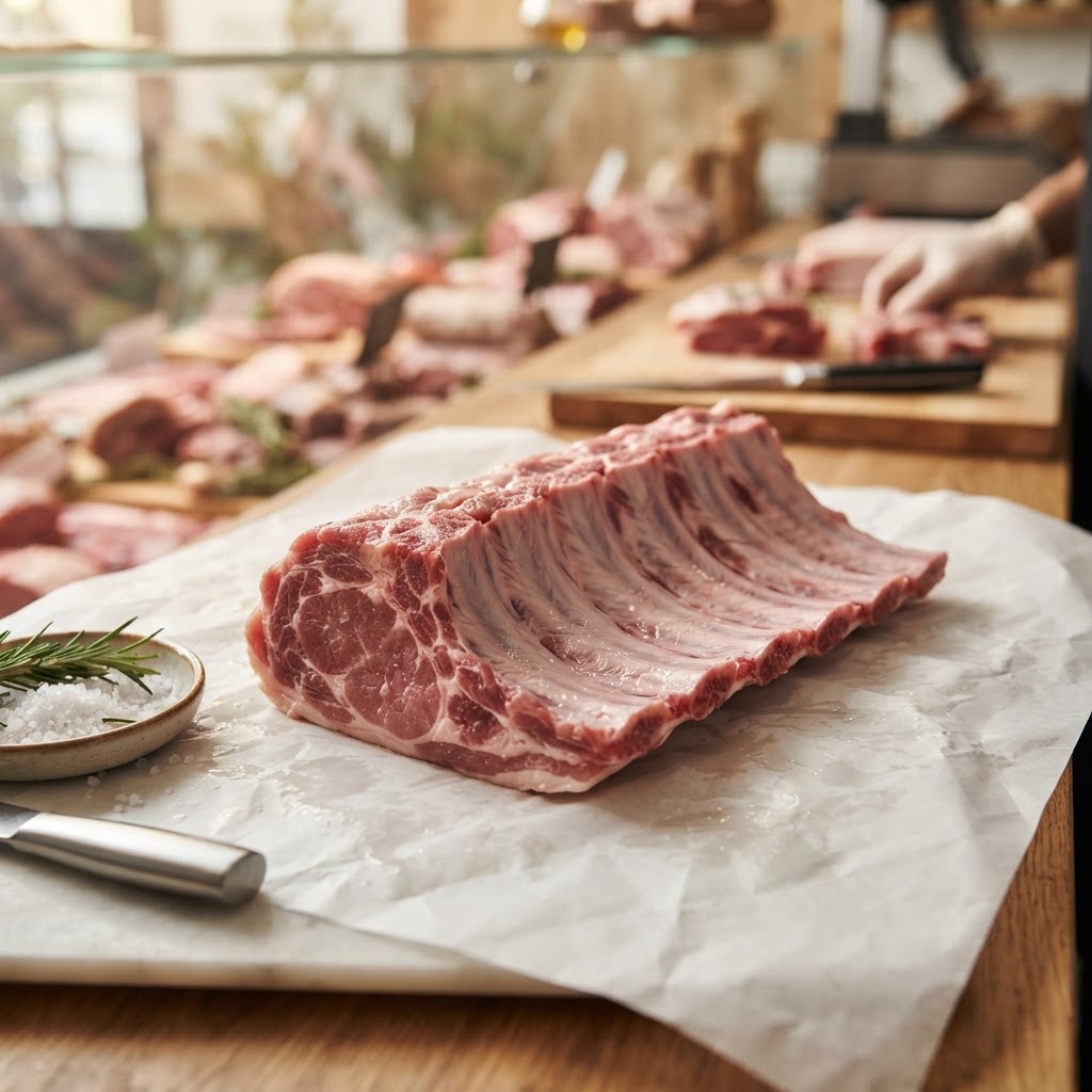 Costilla De Cerdo Ahu