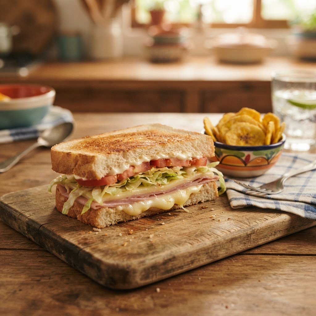 Sándwich Escolar Salqui