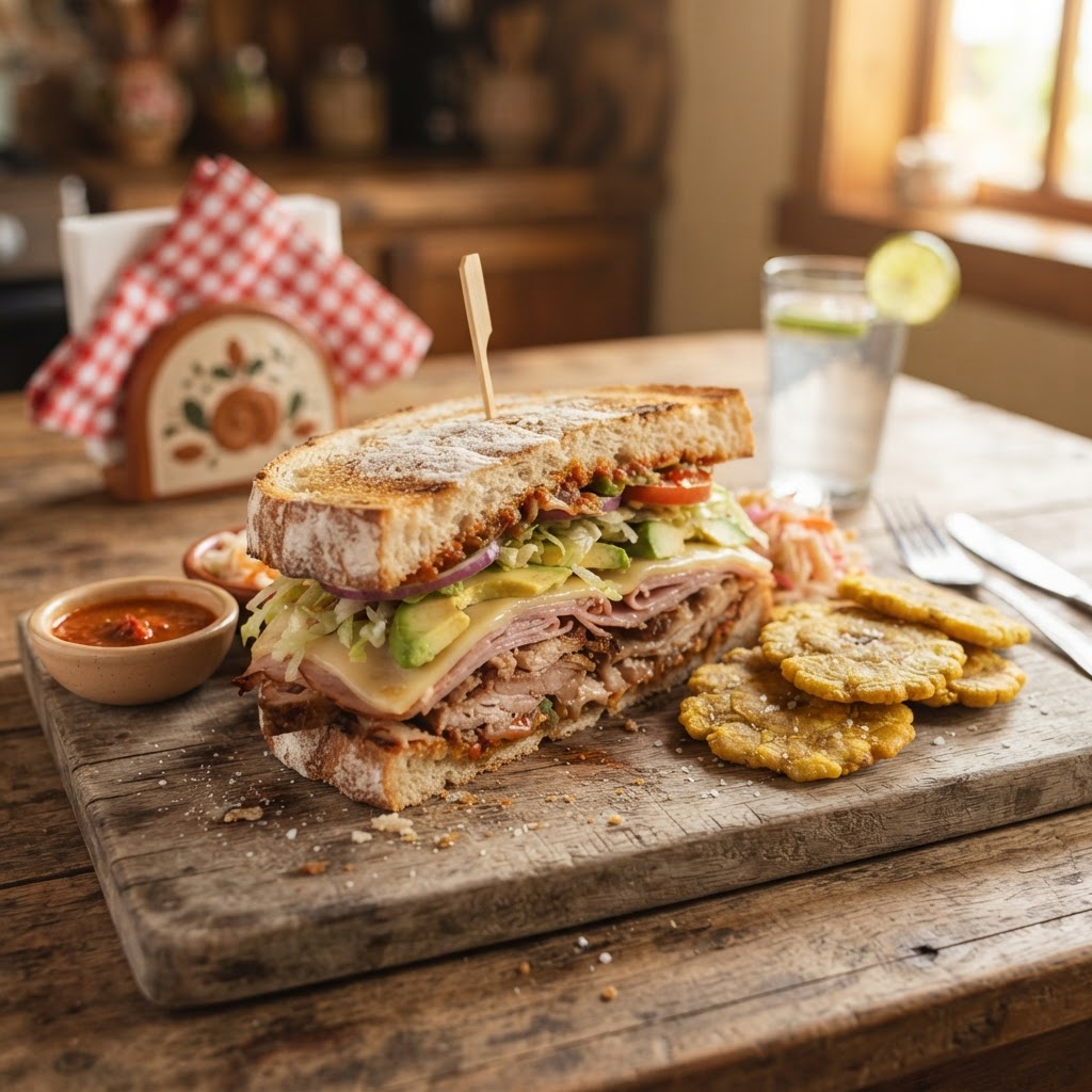 Sándwich Gigante de la Casa
