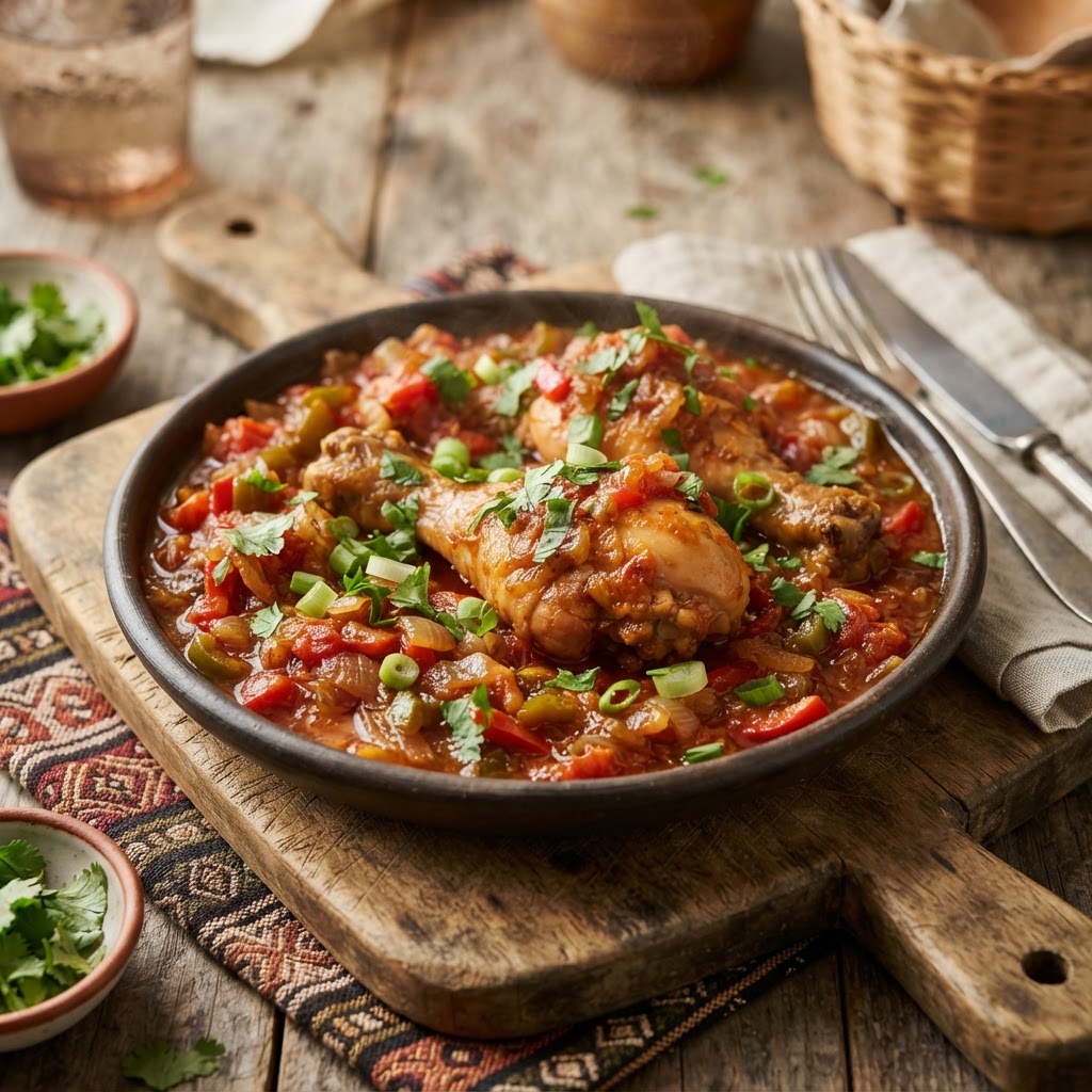 Muslitos en Salsa Criolla