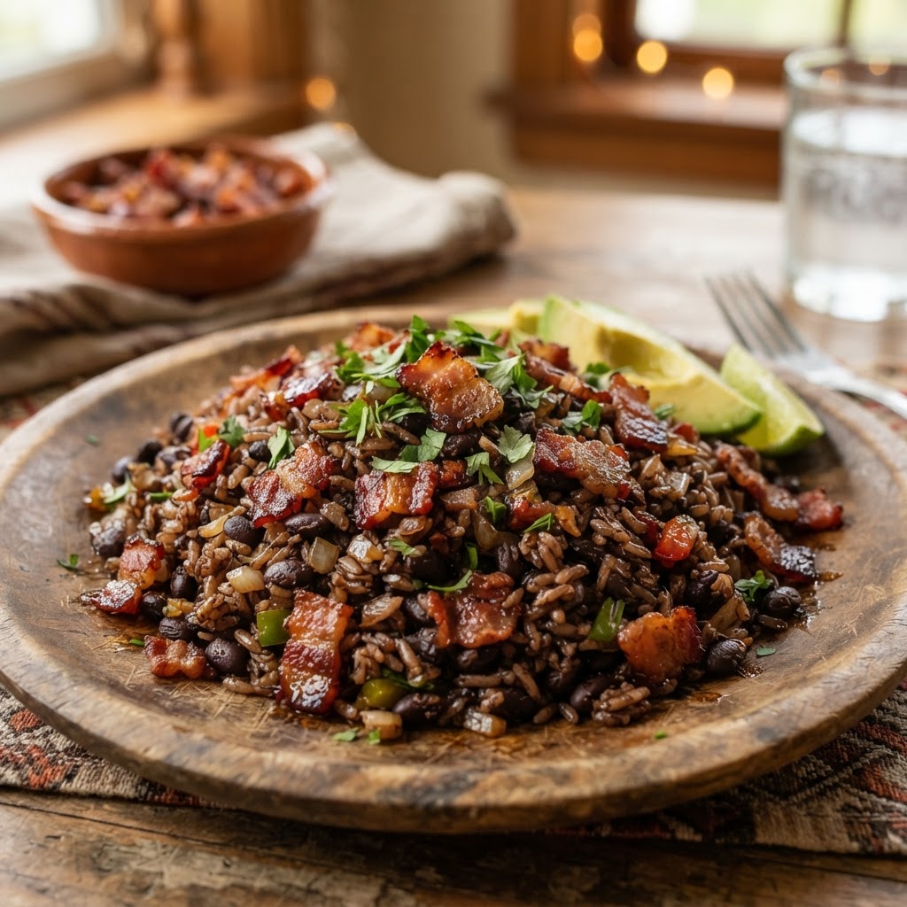 Tocineta para Gallo Pinto