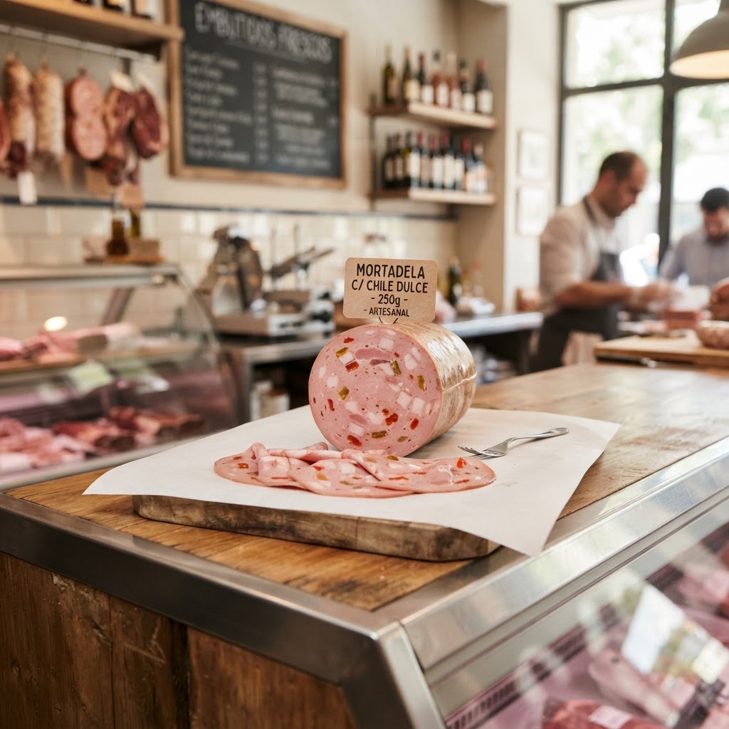 Mortadela Pollo 400g