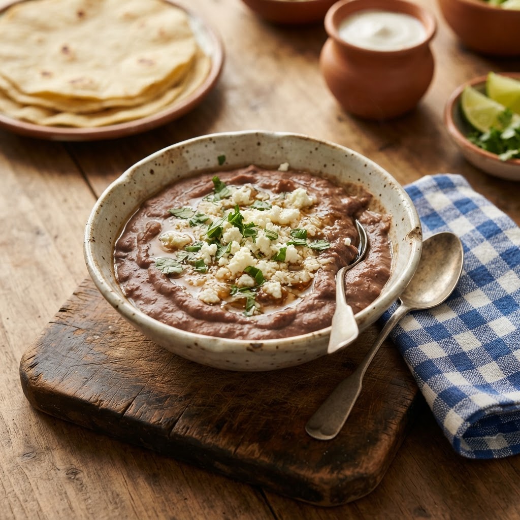 Frijoles Molidos a la Manteca