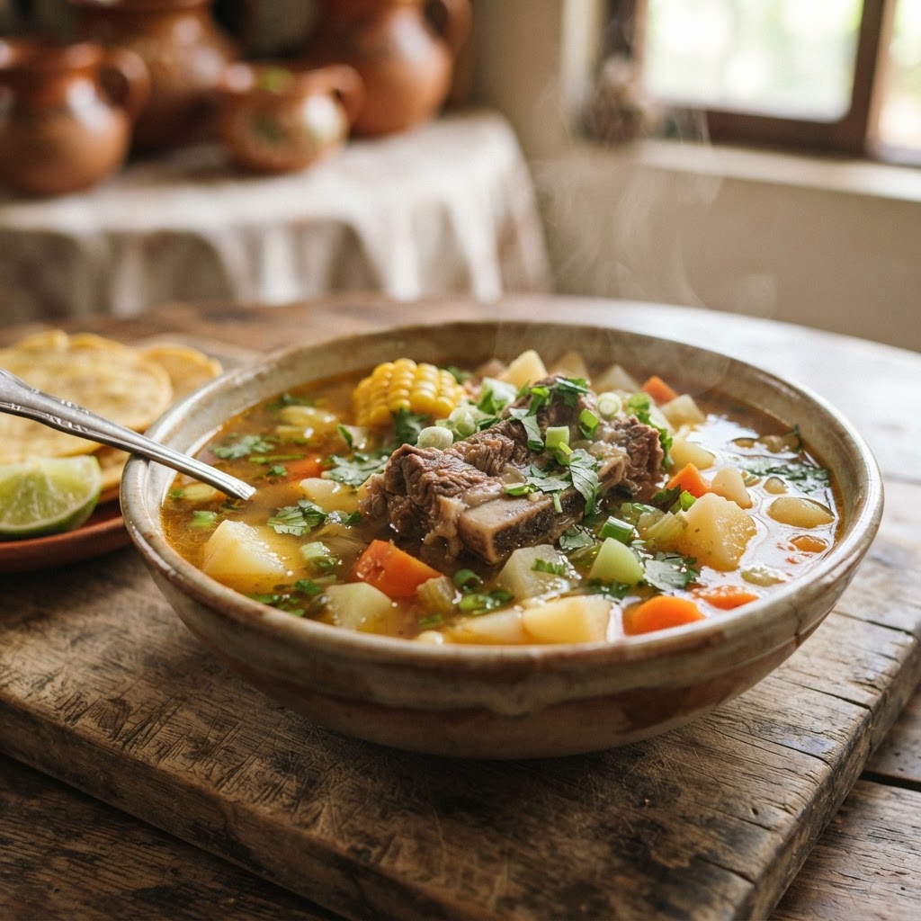Sopa de Costilla