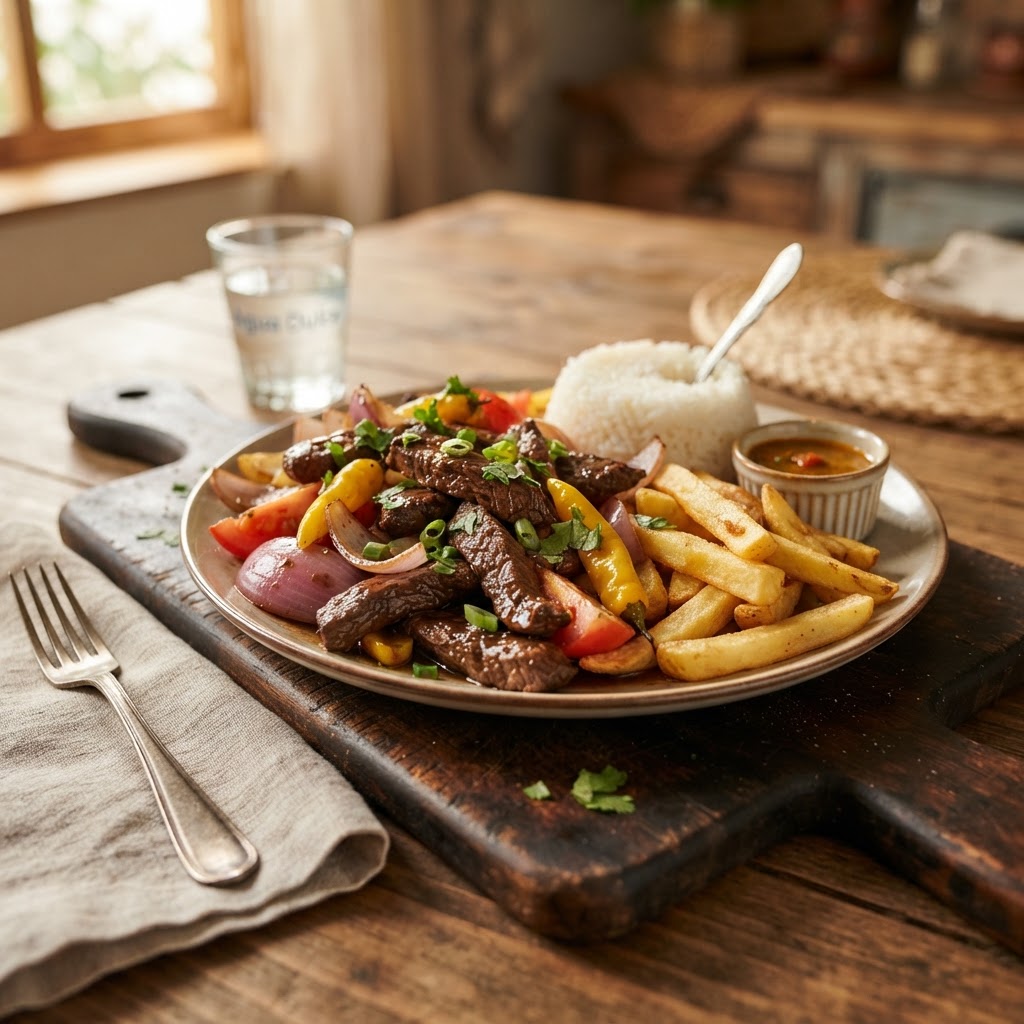 Lomito Saltado