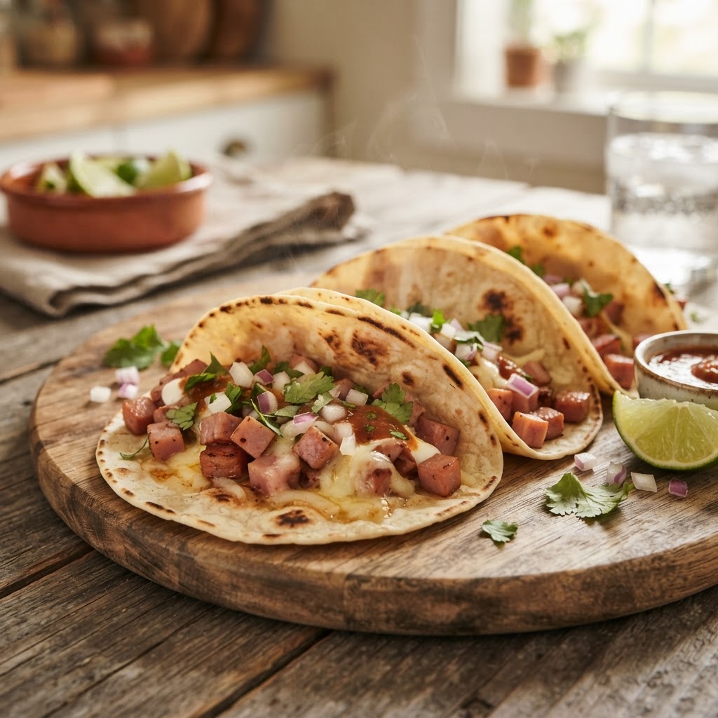 Tacos de Jamón