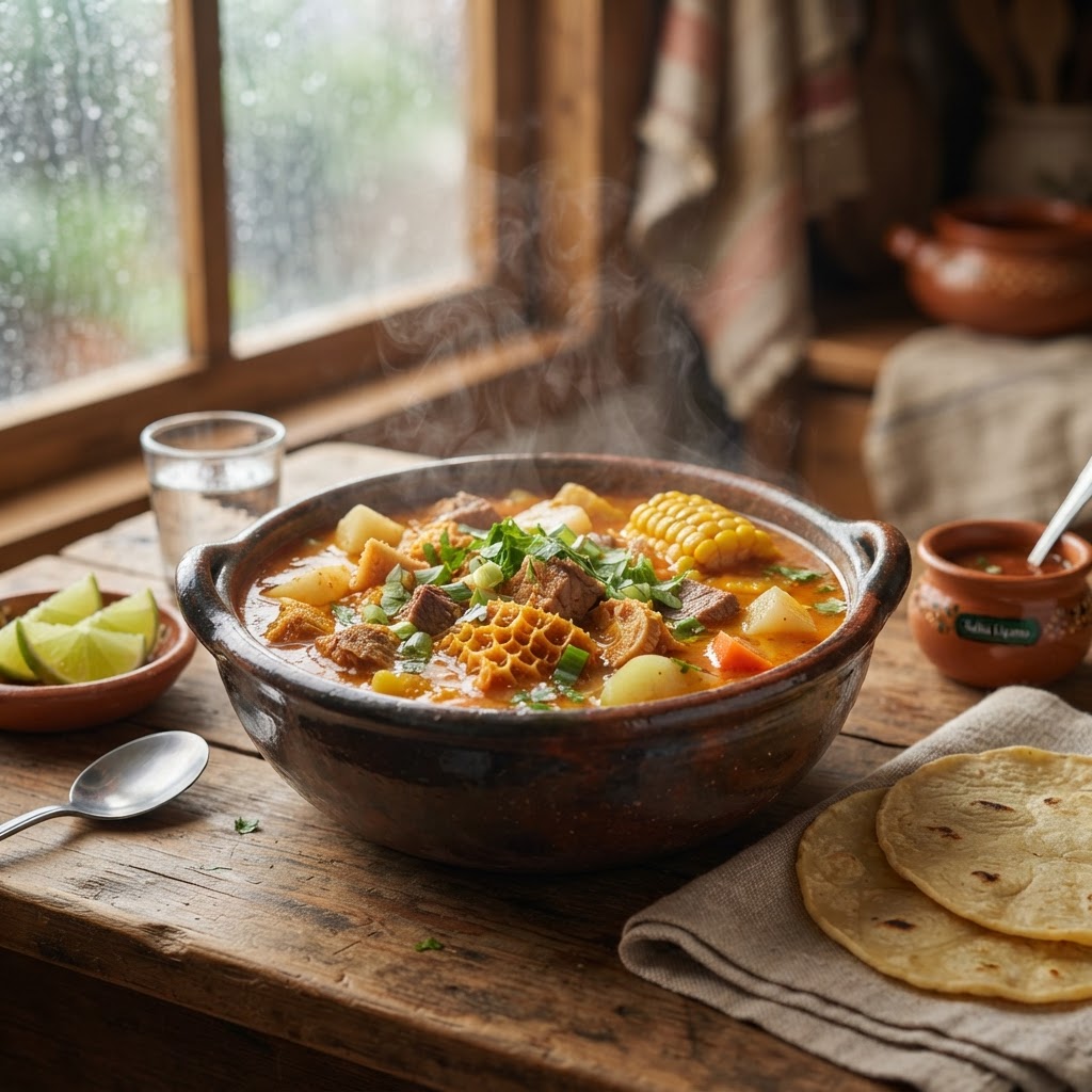 Sopa de Mondongo y Recortes