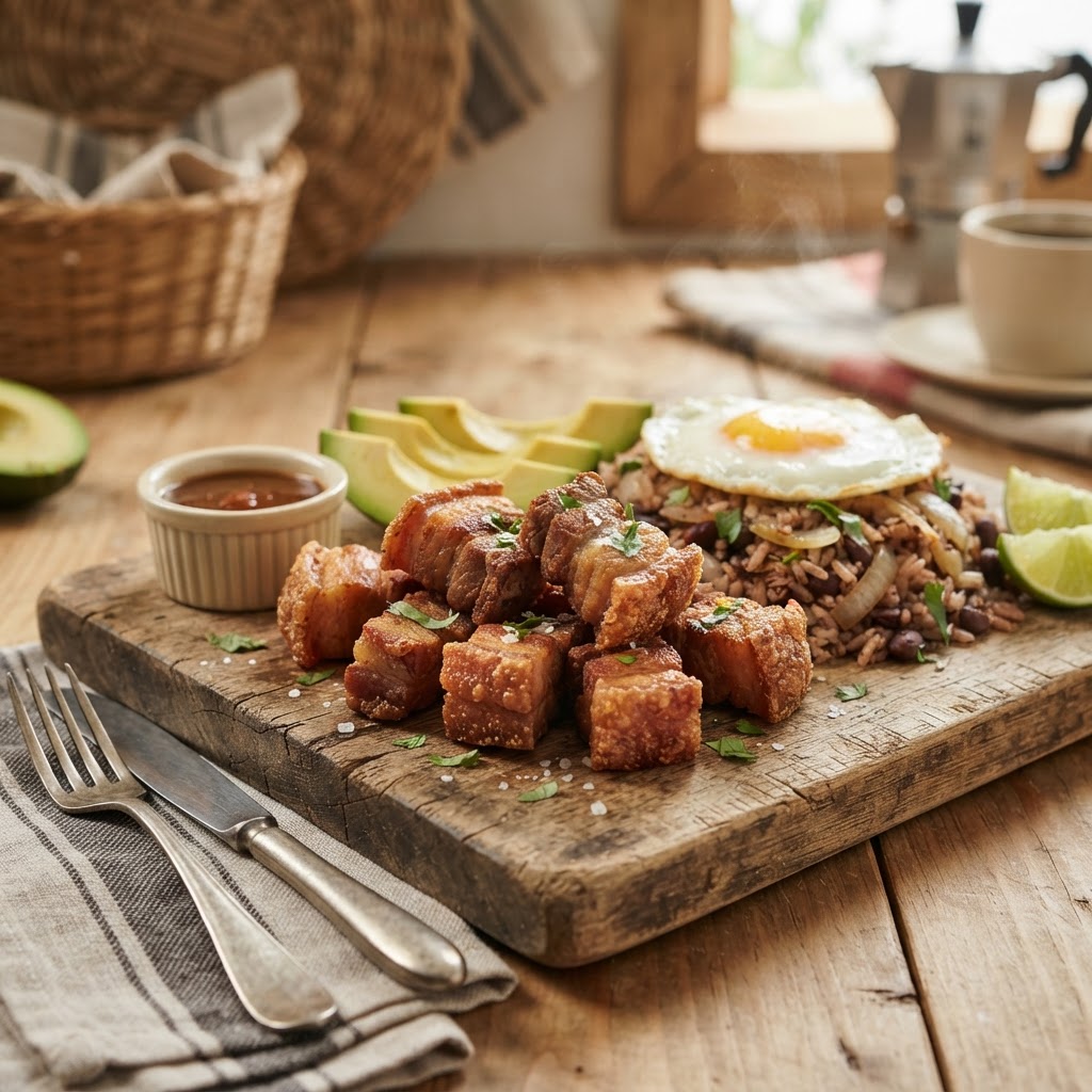 Chicharrones de Trozos de Cerdo