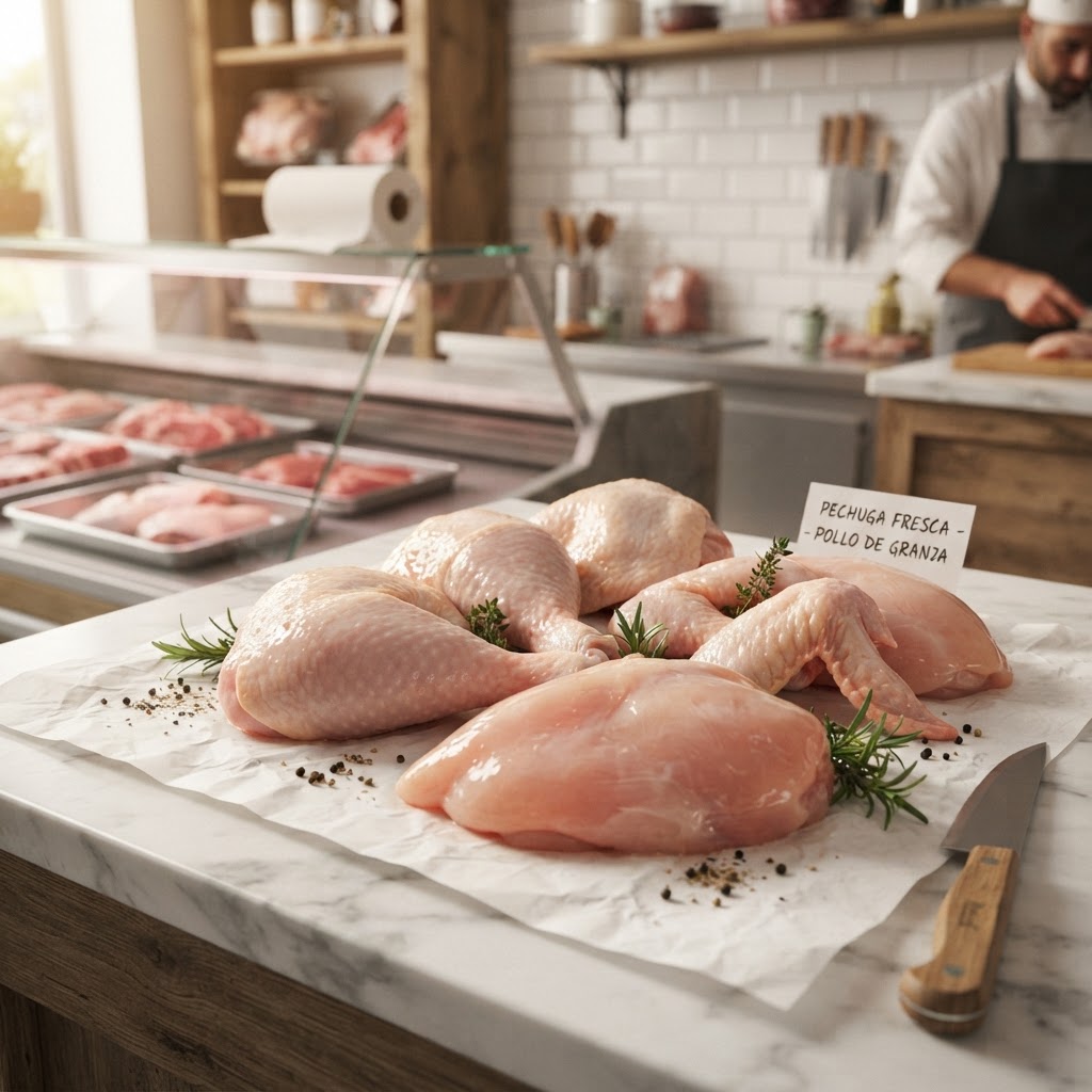 TROZOS DE POLLO