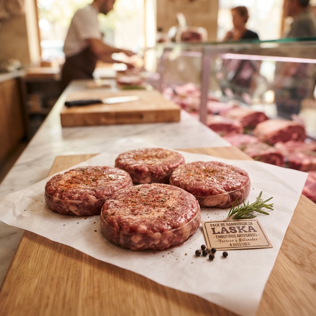 Pack De Hamburguesa Laska