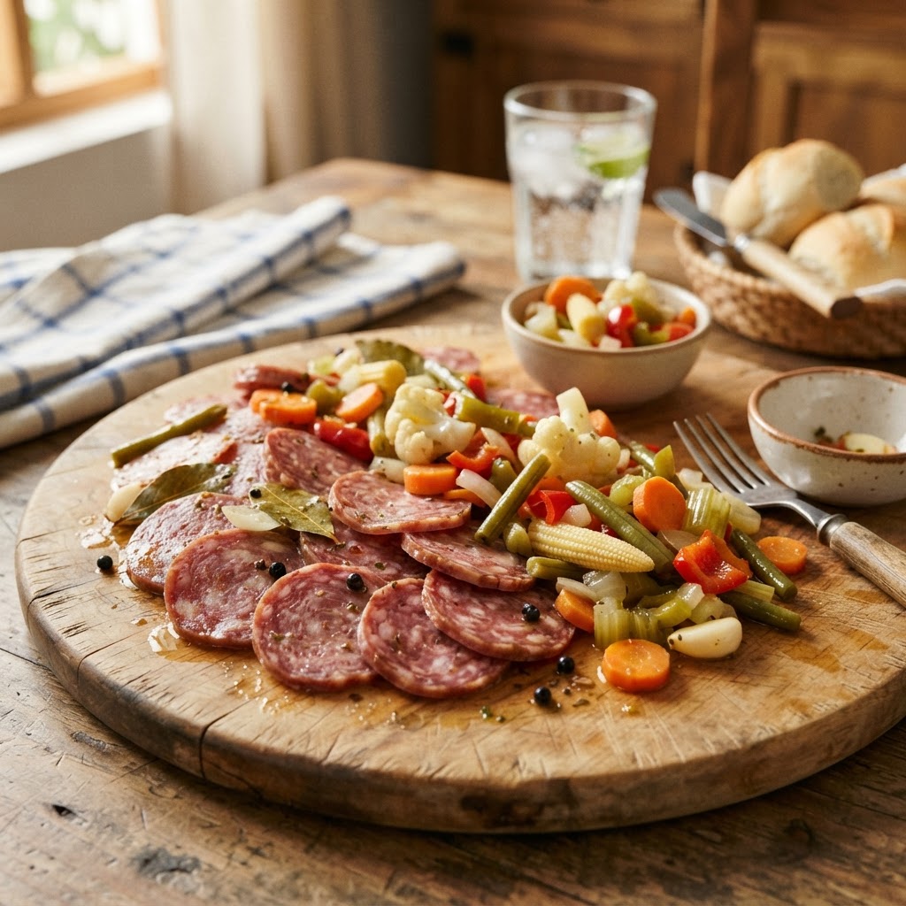 Antipasto de Salchichón