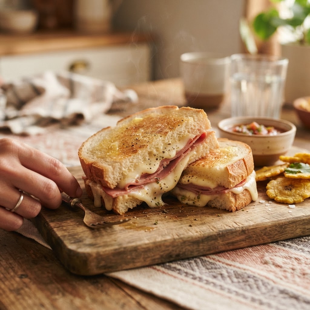 Sandwich de Mortadela Caliente