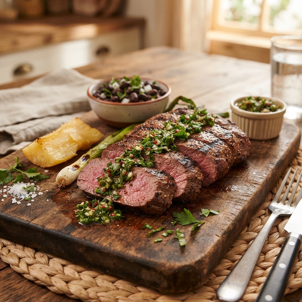 Lomito a la Parrilla con Chimichurri