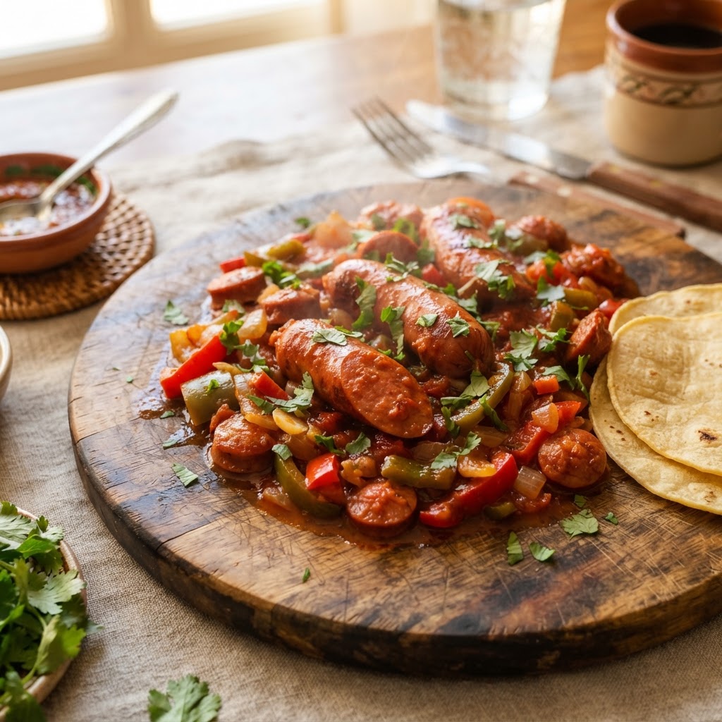 Salchichas al Estilo Criollo