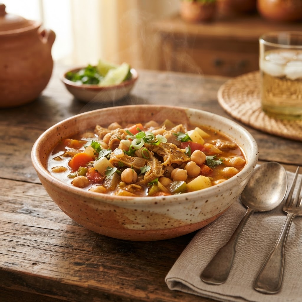 Mondongo con Garbanzos