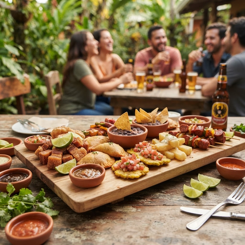 Bocas Surtidas para el Domingo