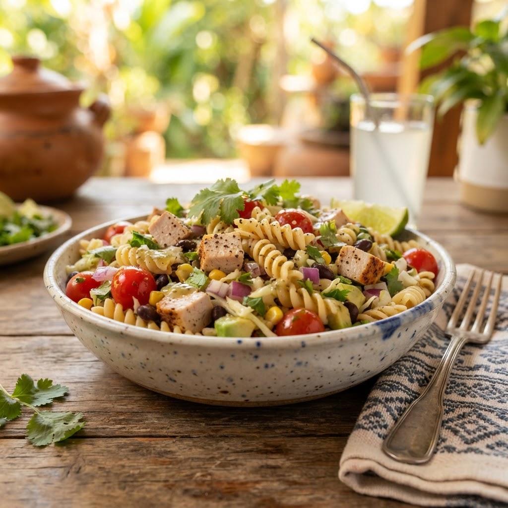 Ensalada de Pasta con Pavo