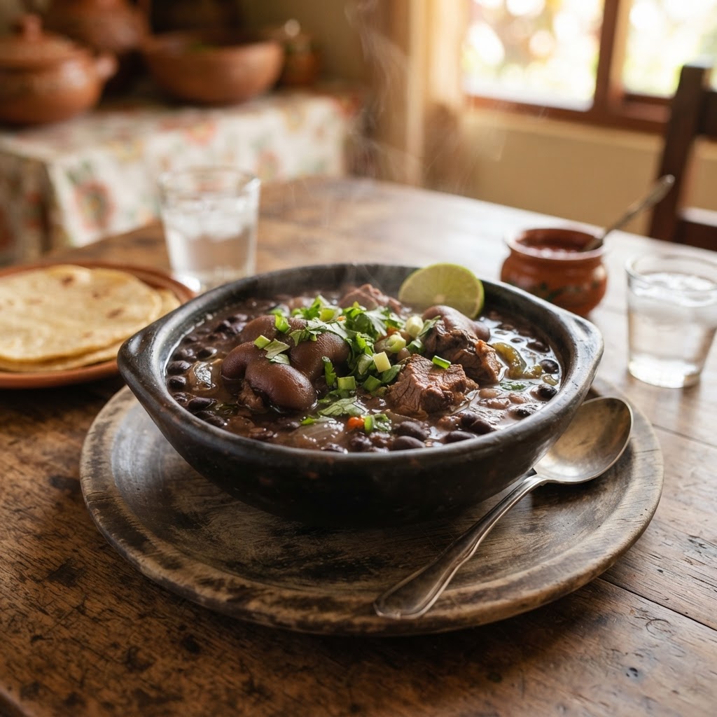 Frijoles con Pezuña