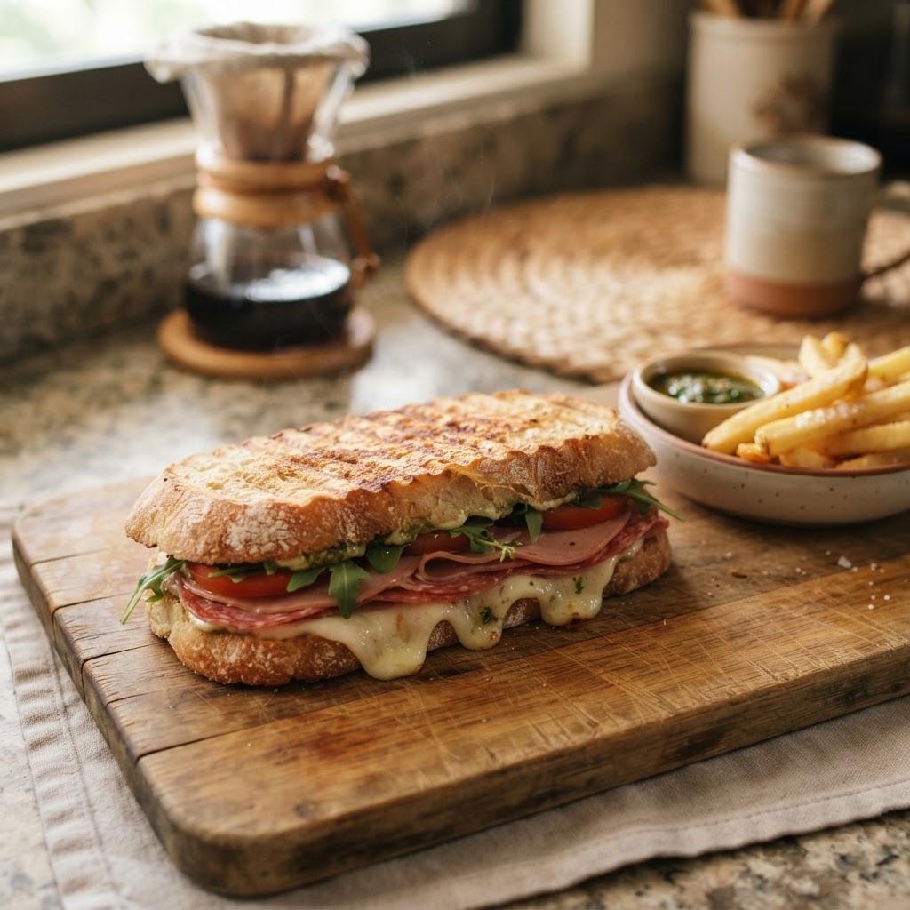 Panini de Embutidos