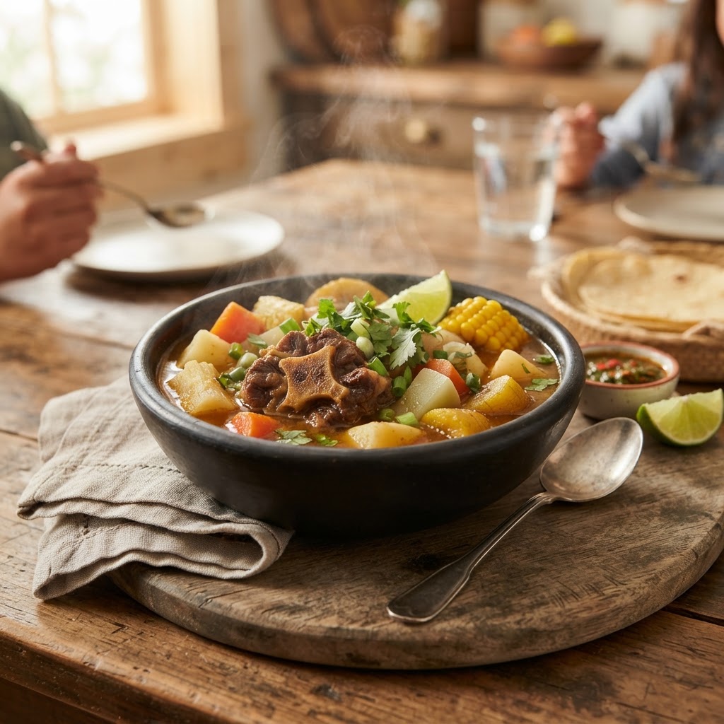 Caldo de Rabo Levanta Muertos