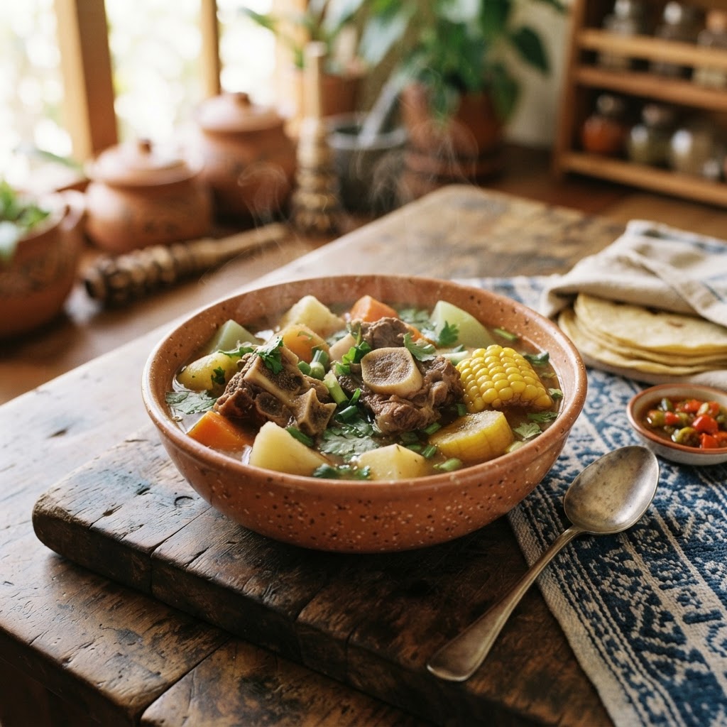 Caldo de Hueso Pescuezo