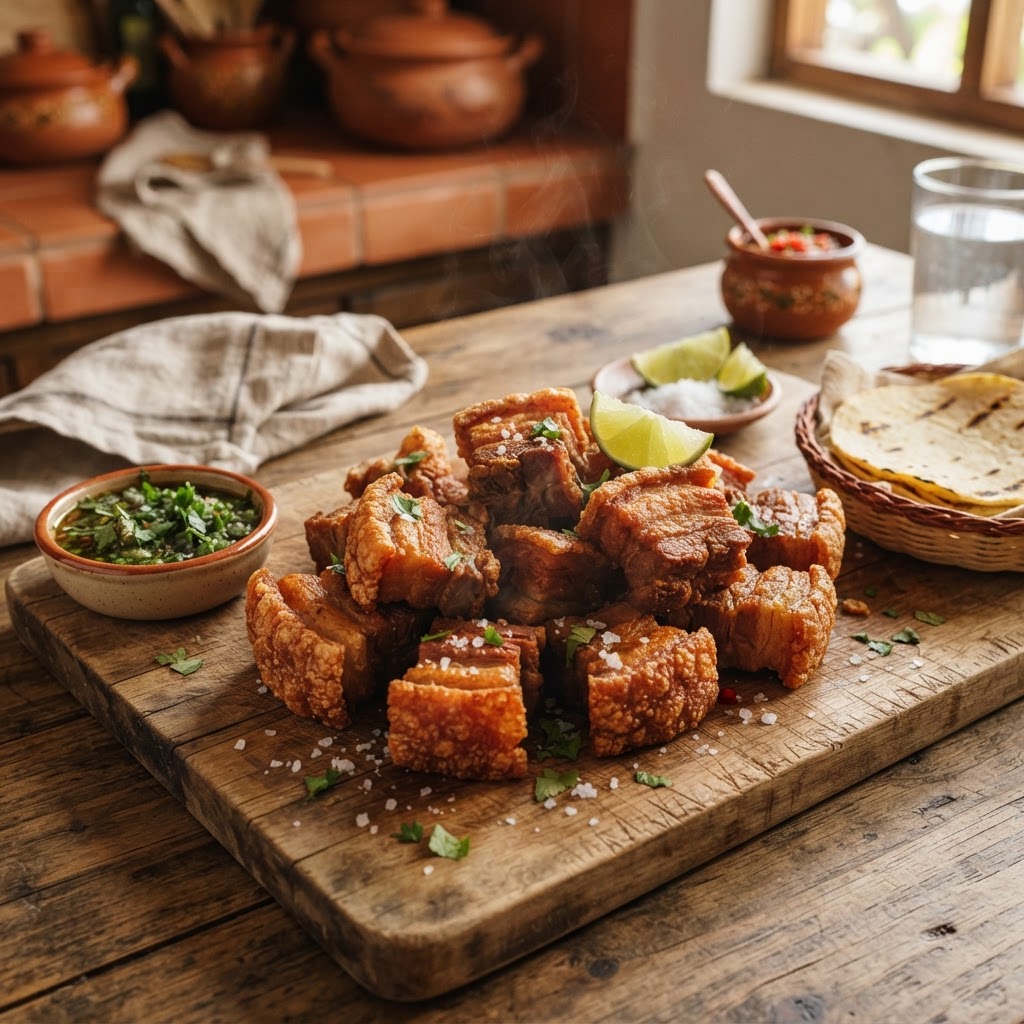 Chicharrones de Paila Crujientes