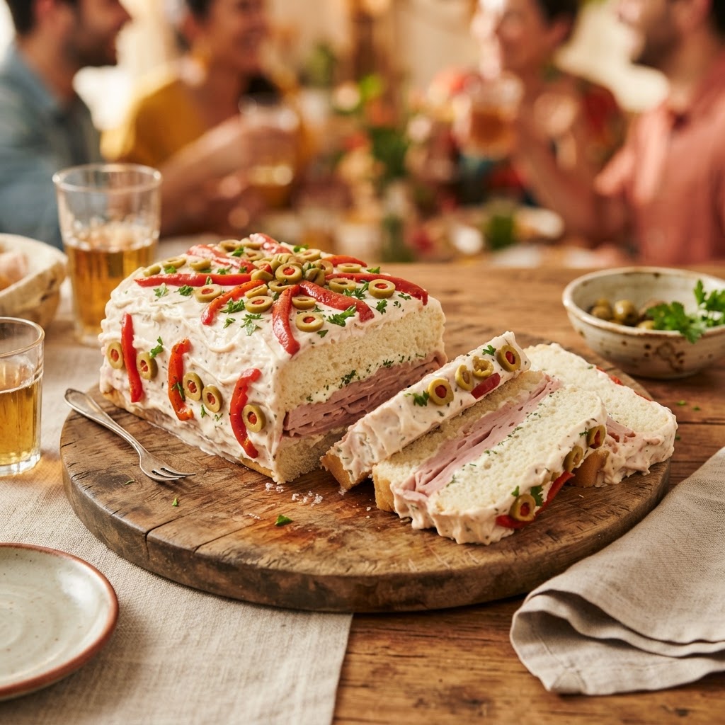 Sandwichón de Mortadela