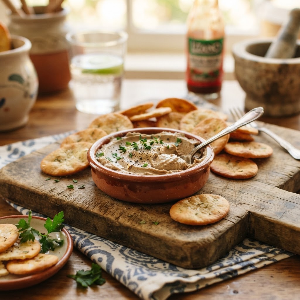 Dip de Paté para Picoteo