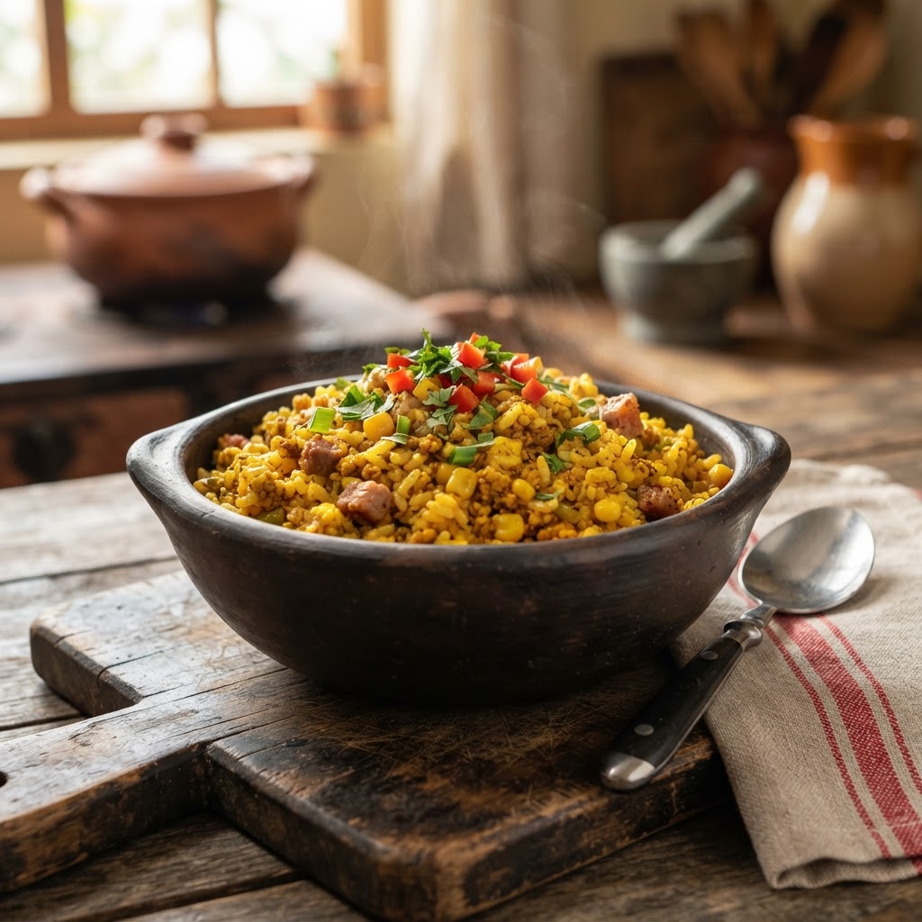Arroz de Maíz Tradicional