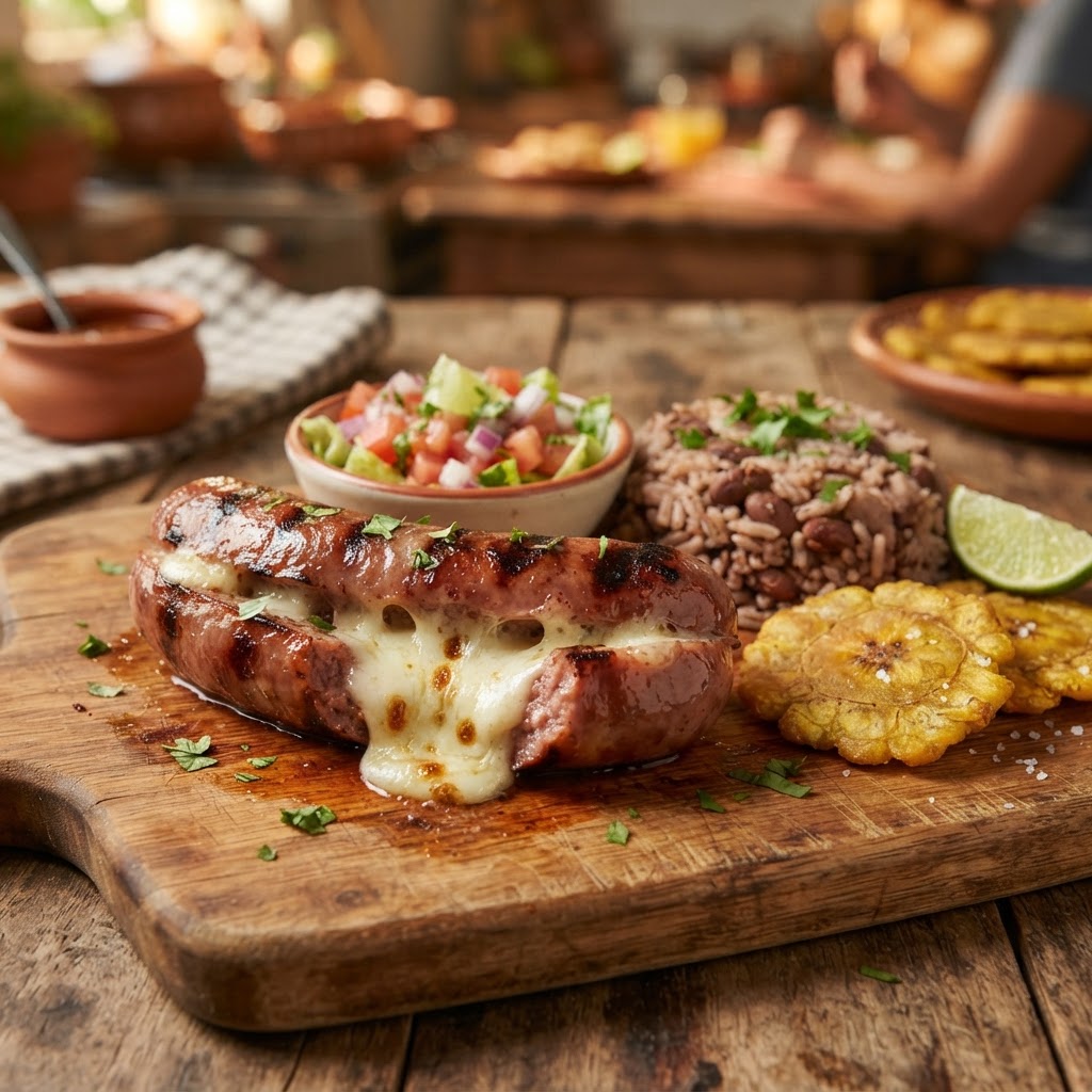 Salchichón Parrillero con Queso