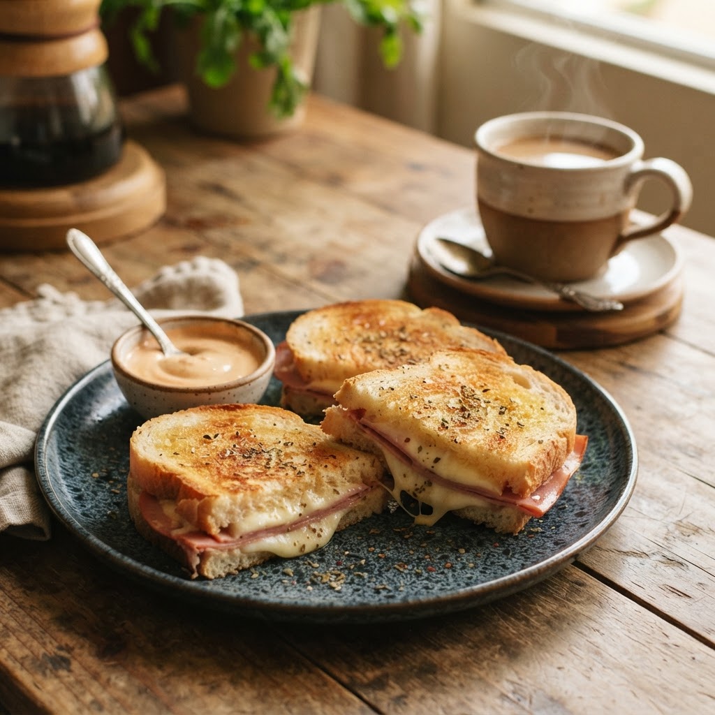 Sándwiches de Mortadela al horno