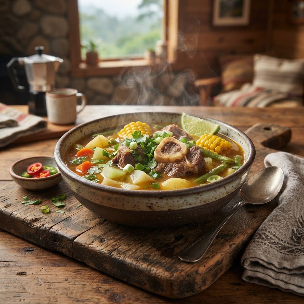 Caldo de Jarrete Reconfortante