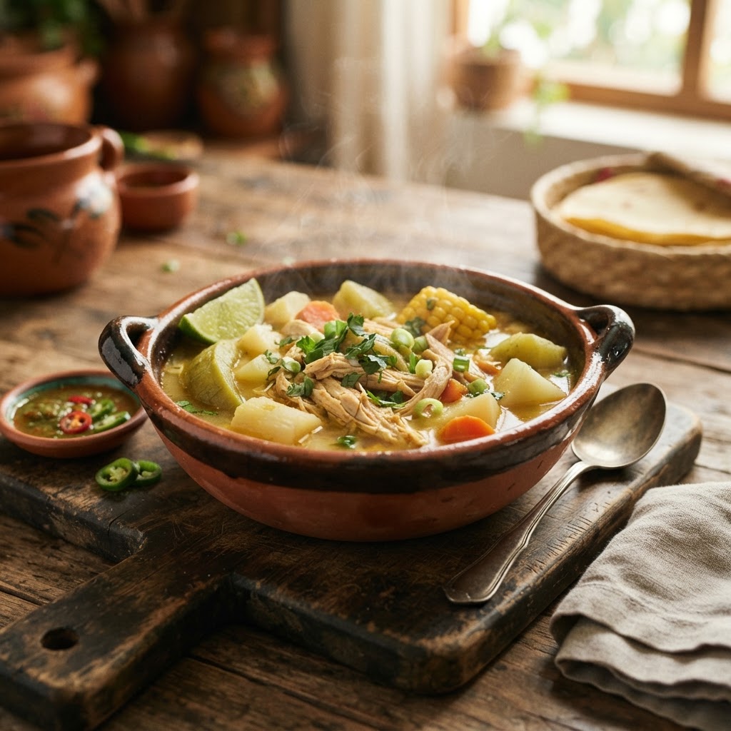 Sopa de Pollo Levanta Muertos