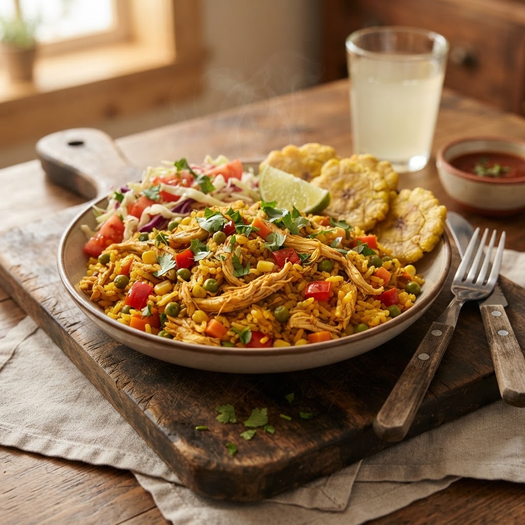 Arroz con Pollo a la Tica
