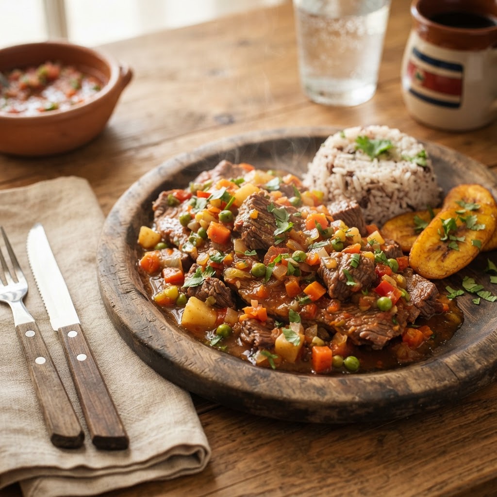 Bistec a la Jardinera