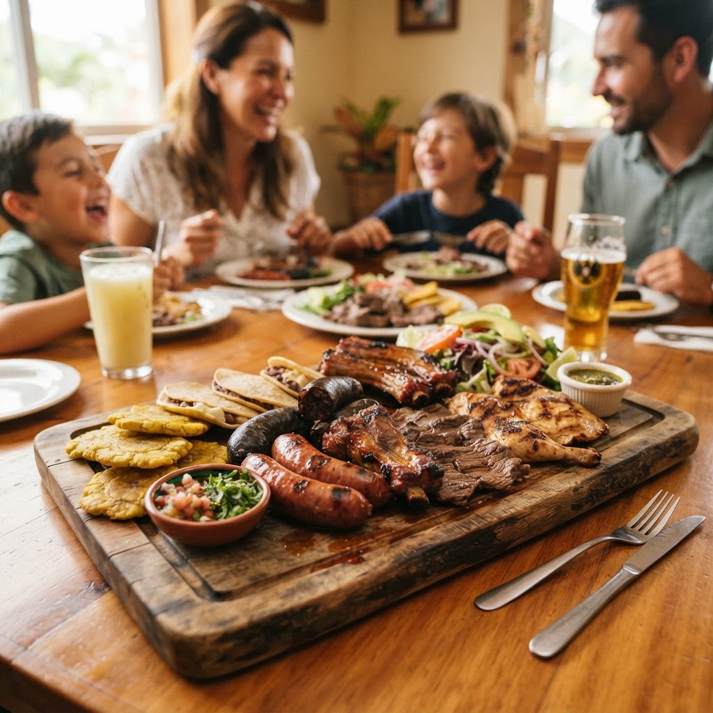 Plato Mixto a la Parrilla