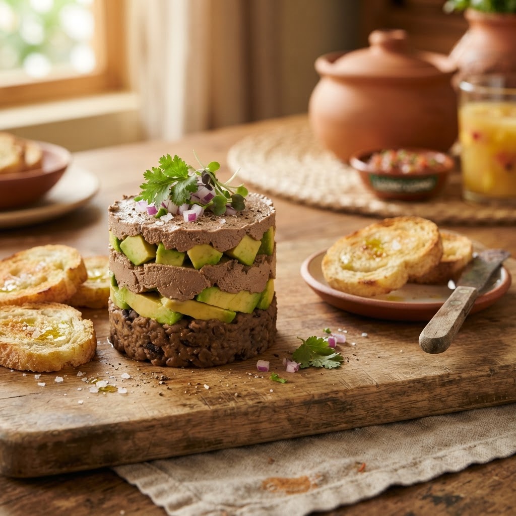 Torre de Paté y Aguacate